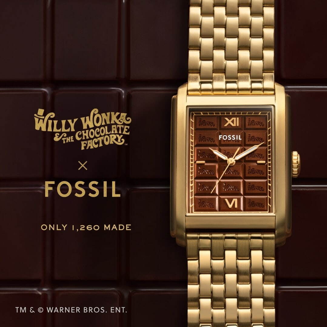 フォッシル(FOSSIL) ウォンカとチョコレート工場のはじまり｜写真2