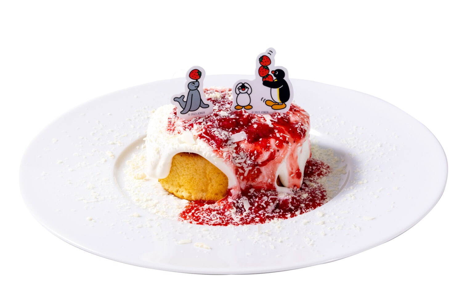 ピングーのパンケーキ 1,620円