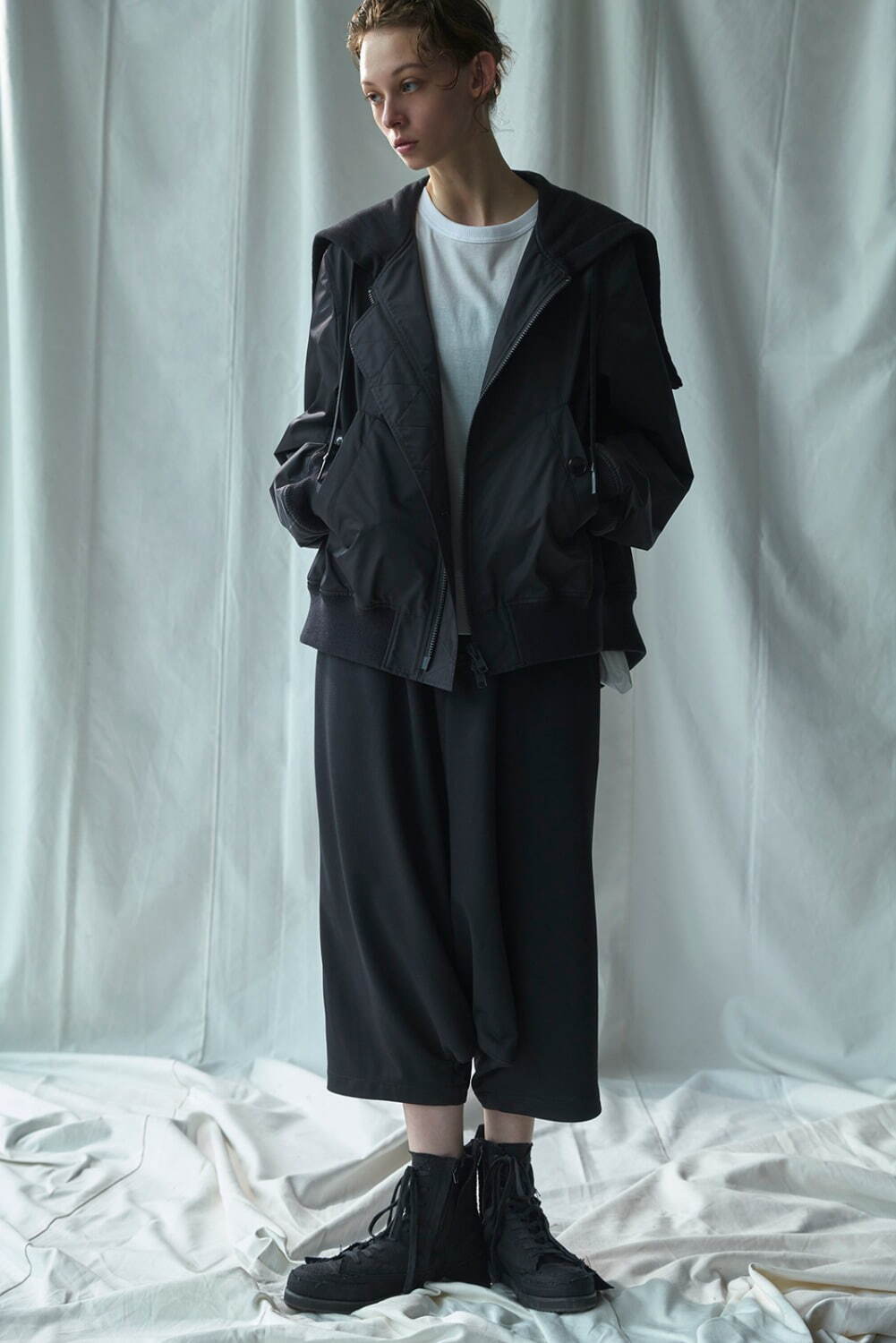 レギュレーション ヨウジヤマモト(REGULATION Yohji Yamamoto) 2024年春夏ウィメンズコレクション  - 写真14