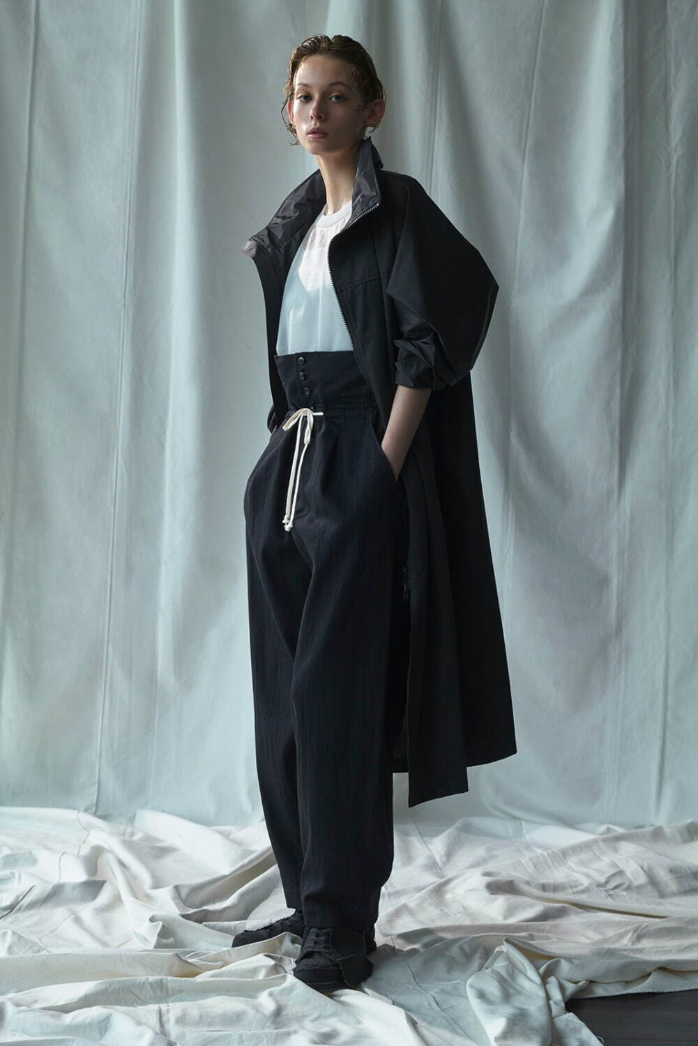 レギュレーション ヨウジヤマモト(REGULATION Yohji Yamamoto) 2024年春夏ウィメンズコレクション  - 写真15