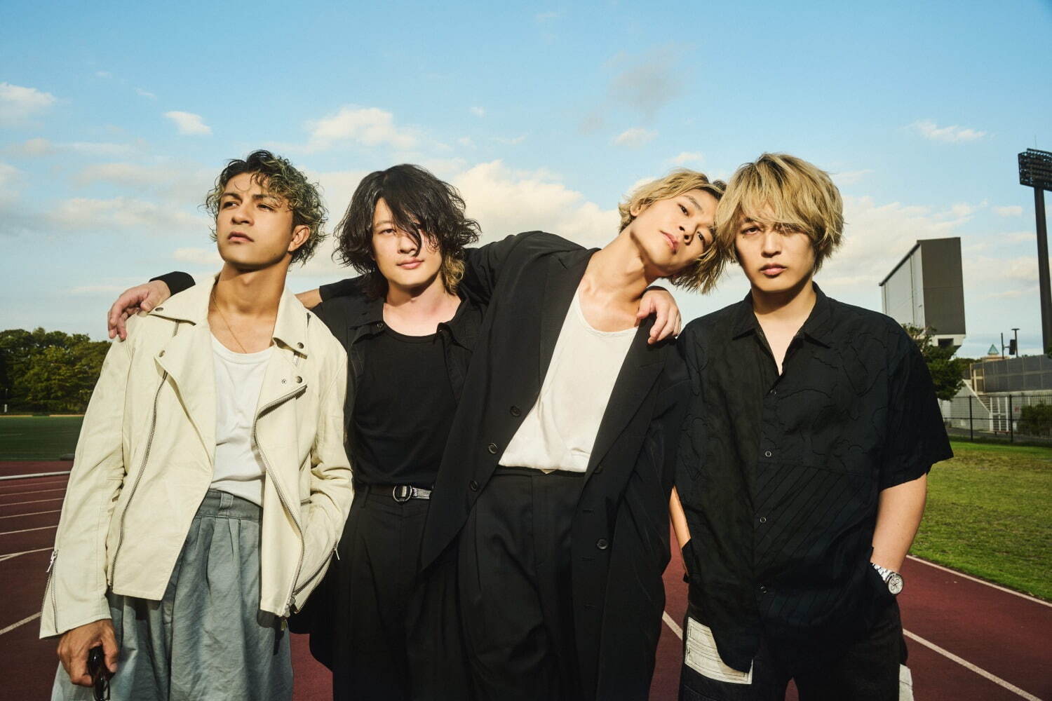 [Alexandros]初の野外音楽フェス「ディスフェス ’24」神奈川・相模原ギオンフィールドで｜写真1