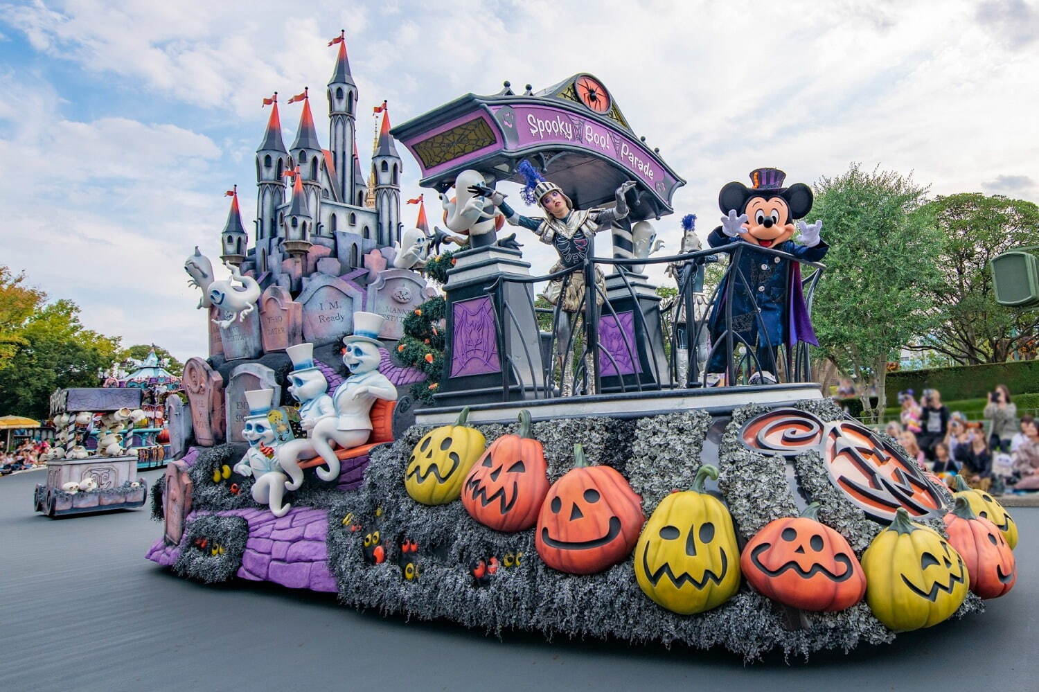 東京ディズニーランド「ディズニー・ハロウィーン」