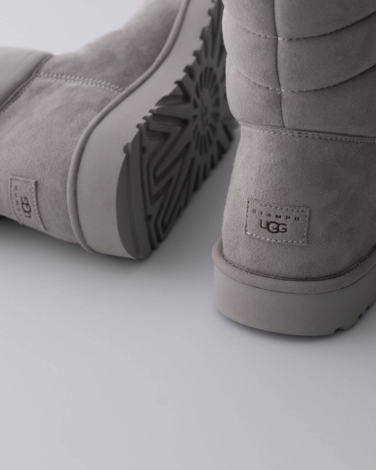 アグ(UGG), スタンプド(STAMPD) プル オン ブーツ｜写真3