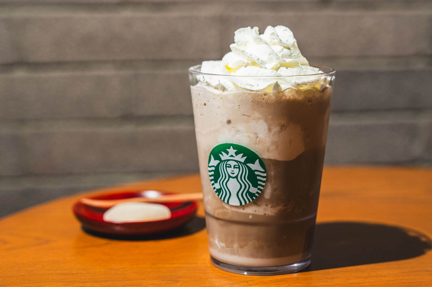 スターバックス(Starbucks Coffee) ほうじ茶 もちっと ミルク フラペチーノ｜写真3