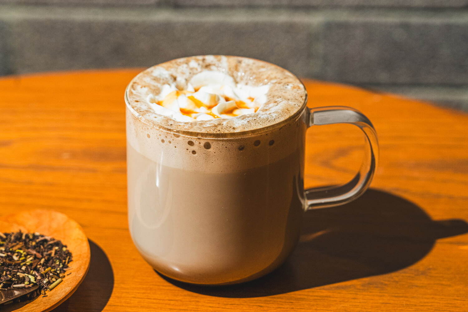 スターバックス(Starbucks Coffee) ほうじ茶 もちっと ミルク フラペチーノ｜写真10