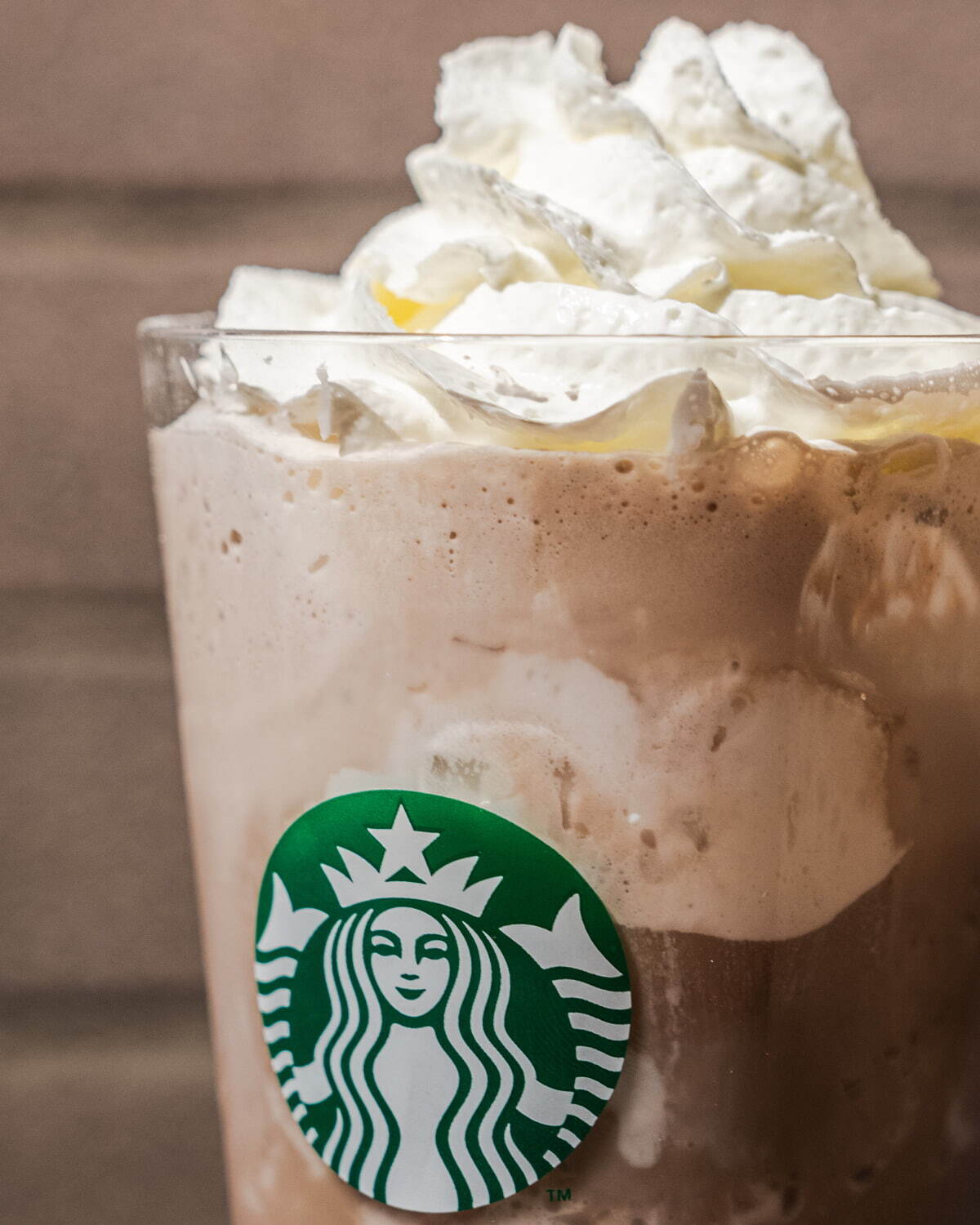 スターバックス(Starbucks Coffee) ほうじ茶 もちっと ミルク フラペチーノ｜写真5