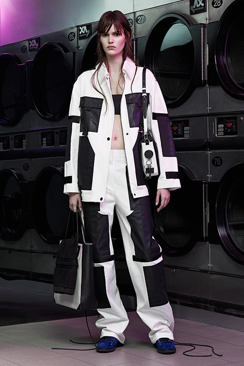 アレキサンダー ワン(alexanderwang) 2015年リゾートウィメンズコレクション  - 写真1