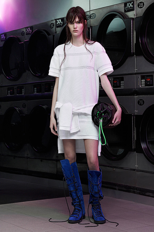 アレキサンダー ワン(alexanderwang) 2015年リゾートウィメンズコレクション  - 写真8