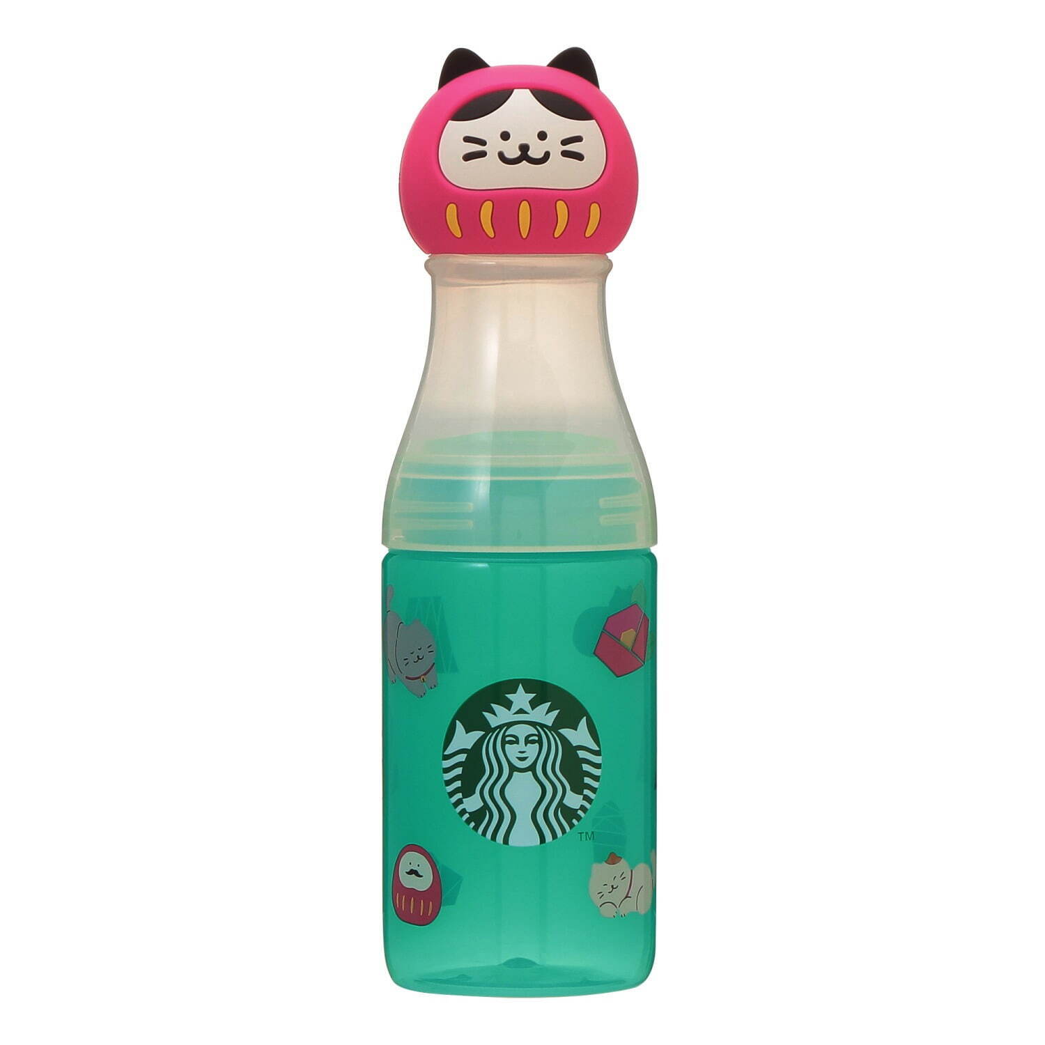 サニーボトルまねきねこだるま500mL 2,800円