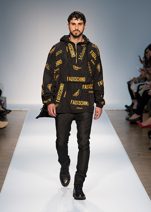 モスキーノ(MOSCHINO) 2015年春夏ウィメンズ&メンズコレクション  - 写真41