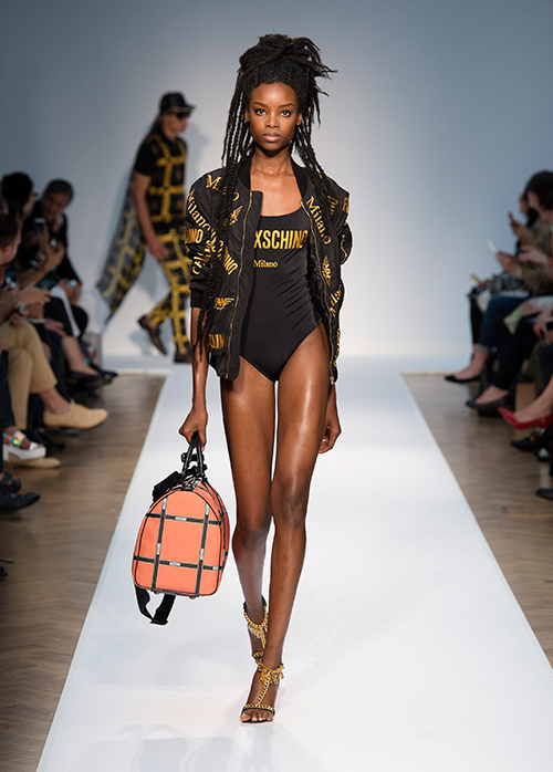 モスキーノ(MOSCHINO) 2015年春夏ウィメンズ&メンズコレクション  - 写真46