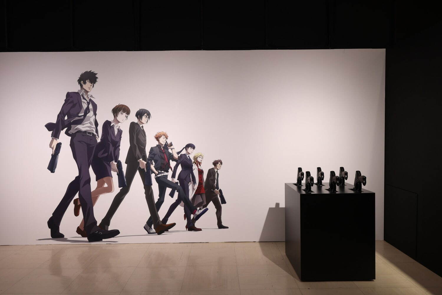 『PSYCHO-PASS サイコパス』体験型展覧会が松坂屋上野店で、シビュラシステム実物大立像など｜写真14