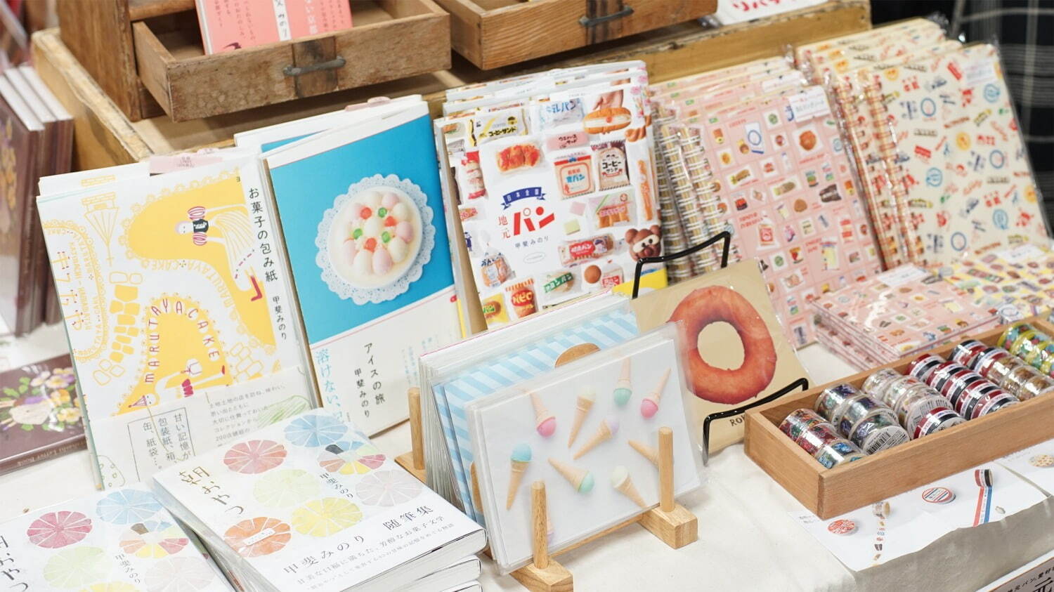 紙に特化した展示販売会「紙博 in 東京 vol.8」浅草に文具メーカーやクリエイターが集結｜写真18