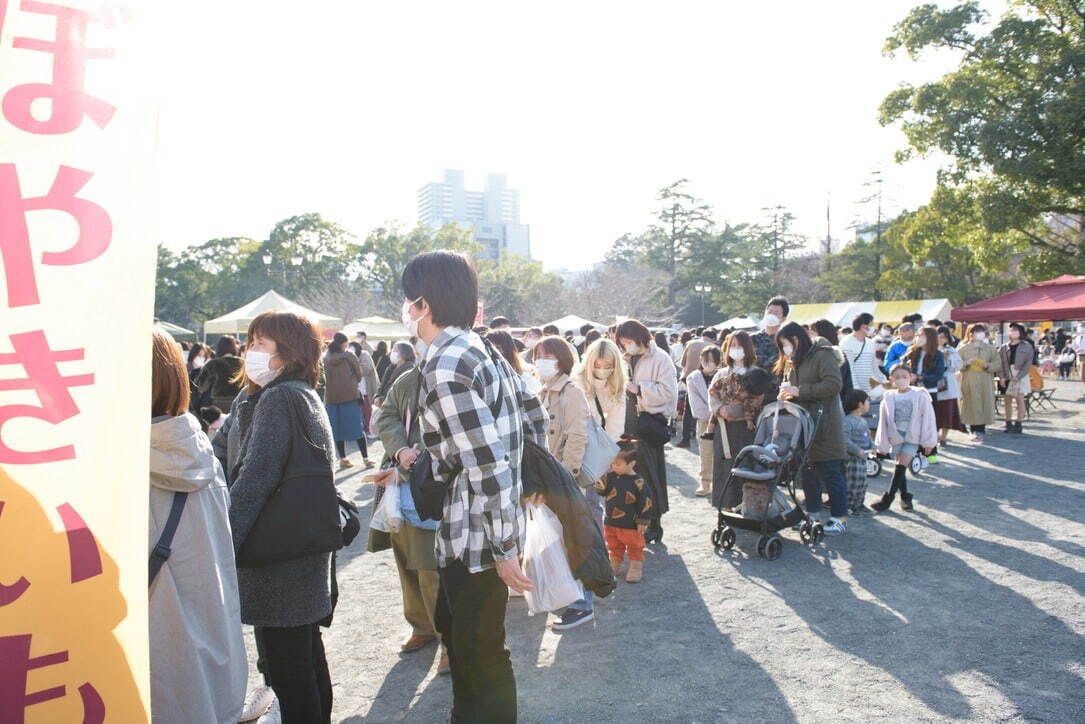 「おいもフェス SHIZUOKA 2024」全国人気店の“焼き芋＆おいもスイーツ”が静岡に集結｜写真3