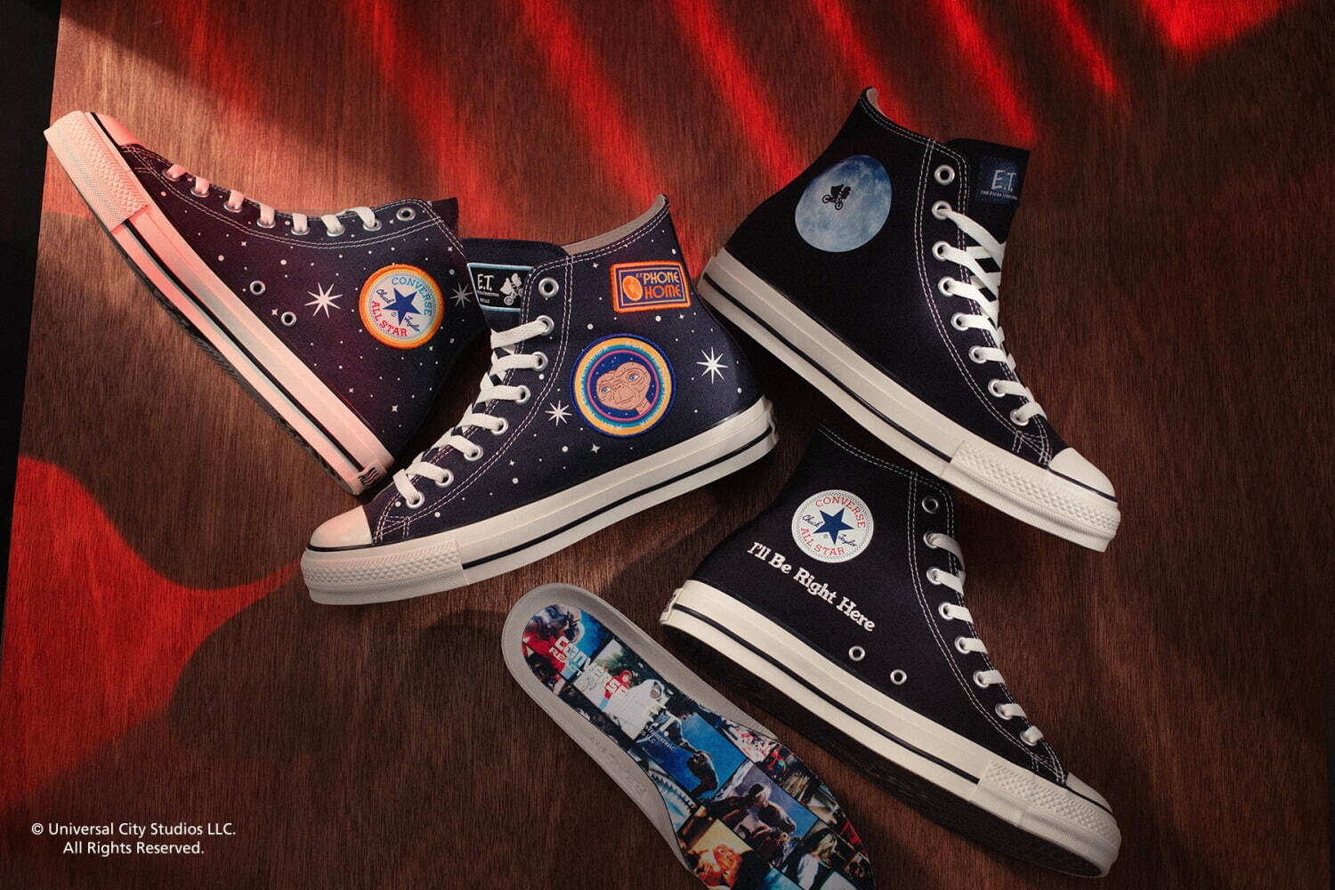 コンバース(CONVERSE) オールスター アール E.T.｜写真1