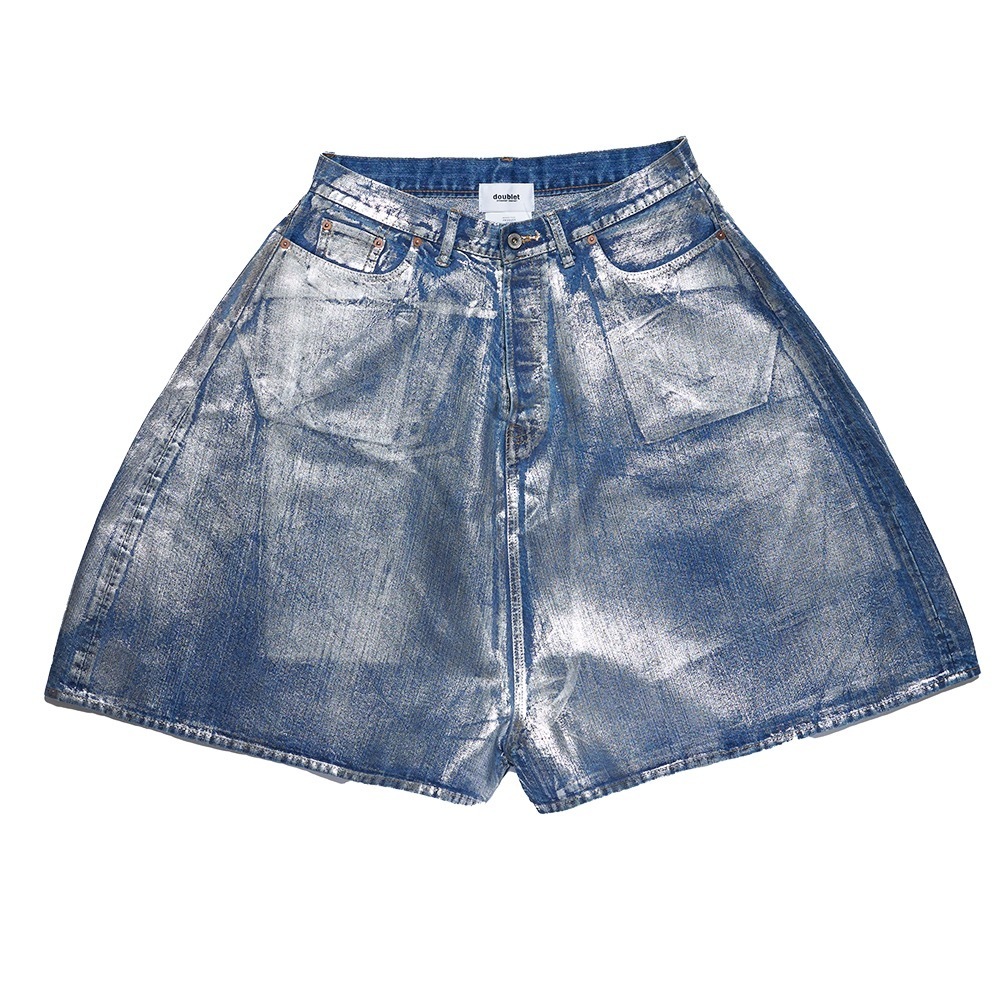 FOIL DENIM SHORT PANTS 69,300円