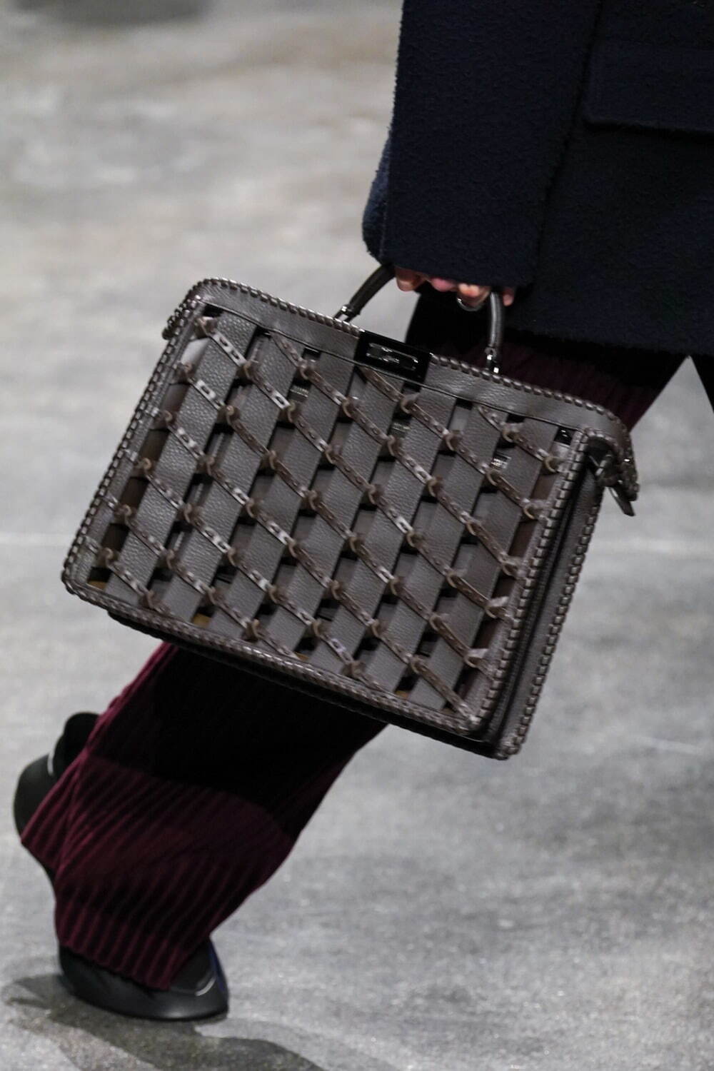 フェンディ(FENDI) 2024-25年秋冬メンズコレクション ディテール - 写真12