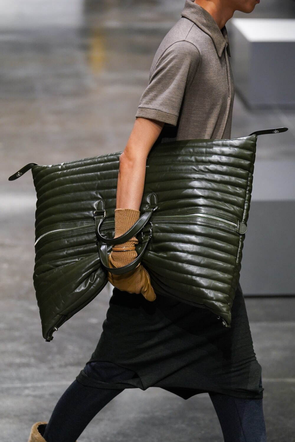 フェンディ(FENDI) 2024-25年秋冬メンズコレクション ディテール - 写真19