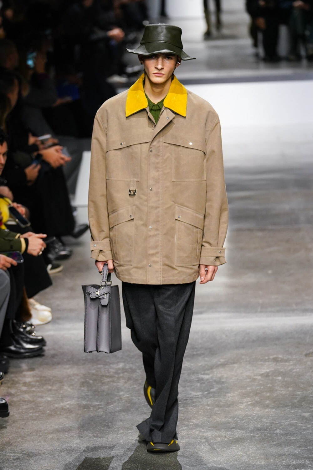 フェンディ(FENDI) 2024-25年秋冬メンズコレクション  - 写真43