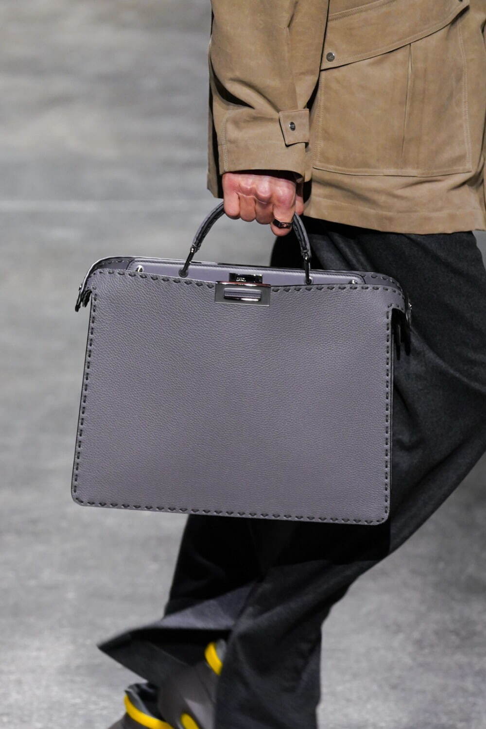 フェンディ(FENDI) 2024-25年秋冬メンズコレクション  - 写真44