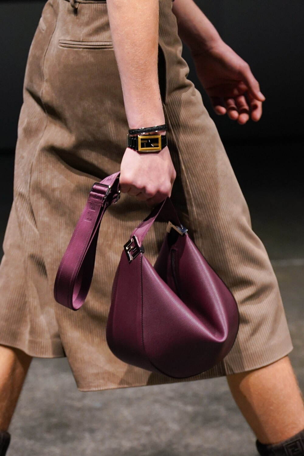 フェンディ(FENDI) 2024-25年秋冬メンズコレクション  - 写真52