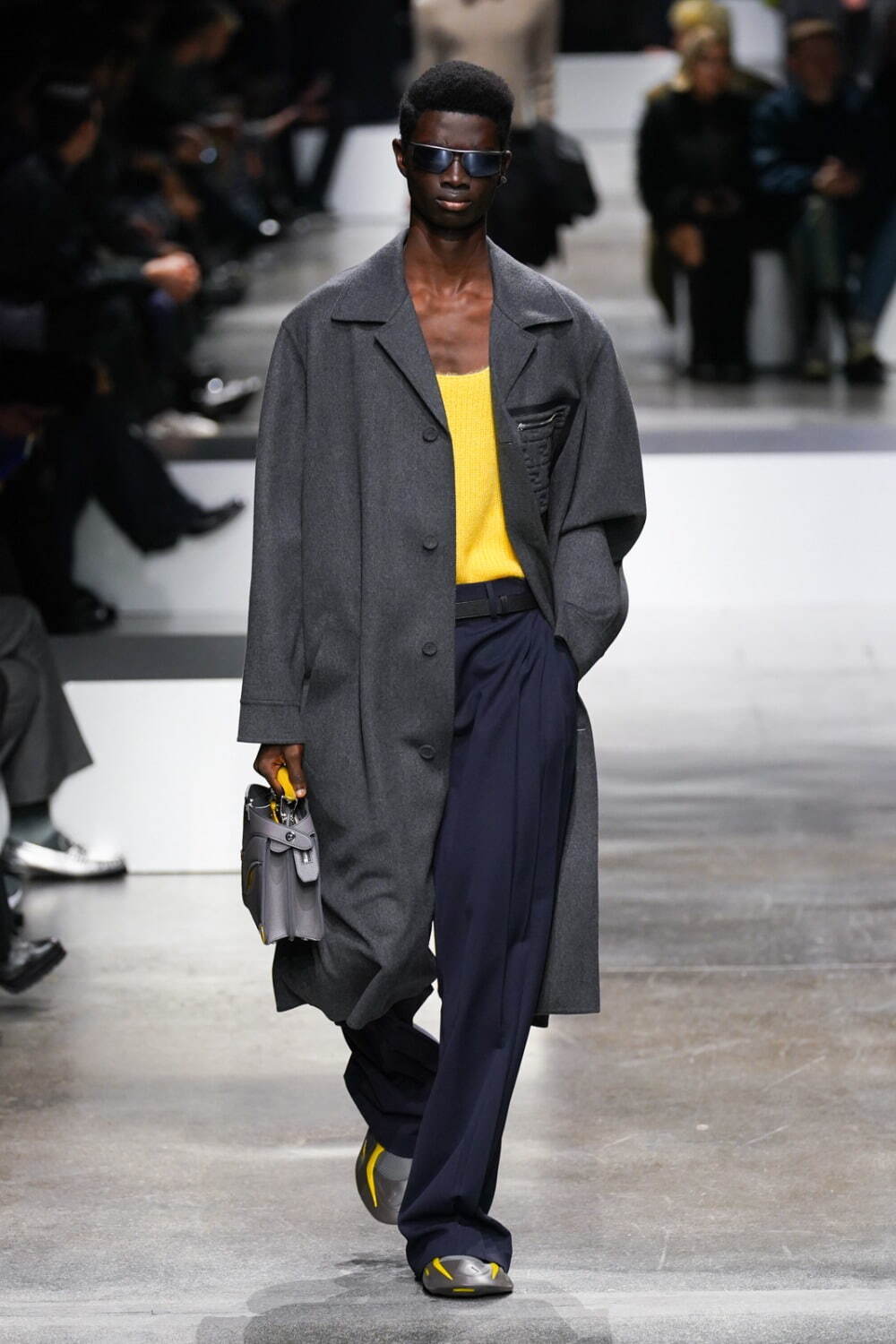 フェンディ(FENDI) 2024-25年秋冬メンズコレクション  - 写真69