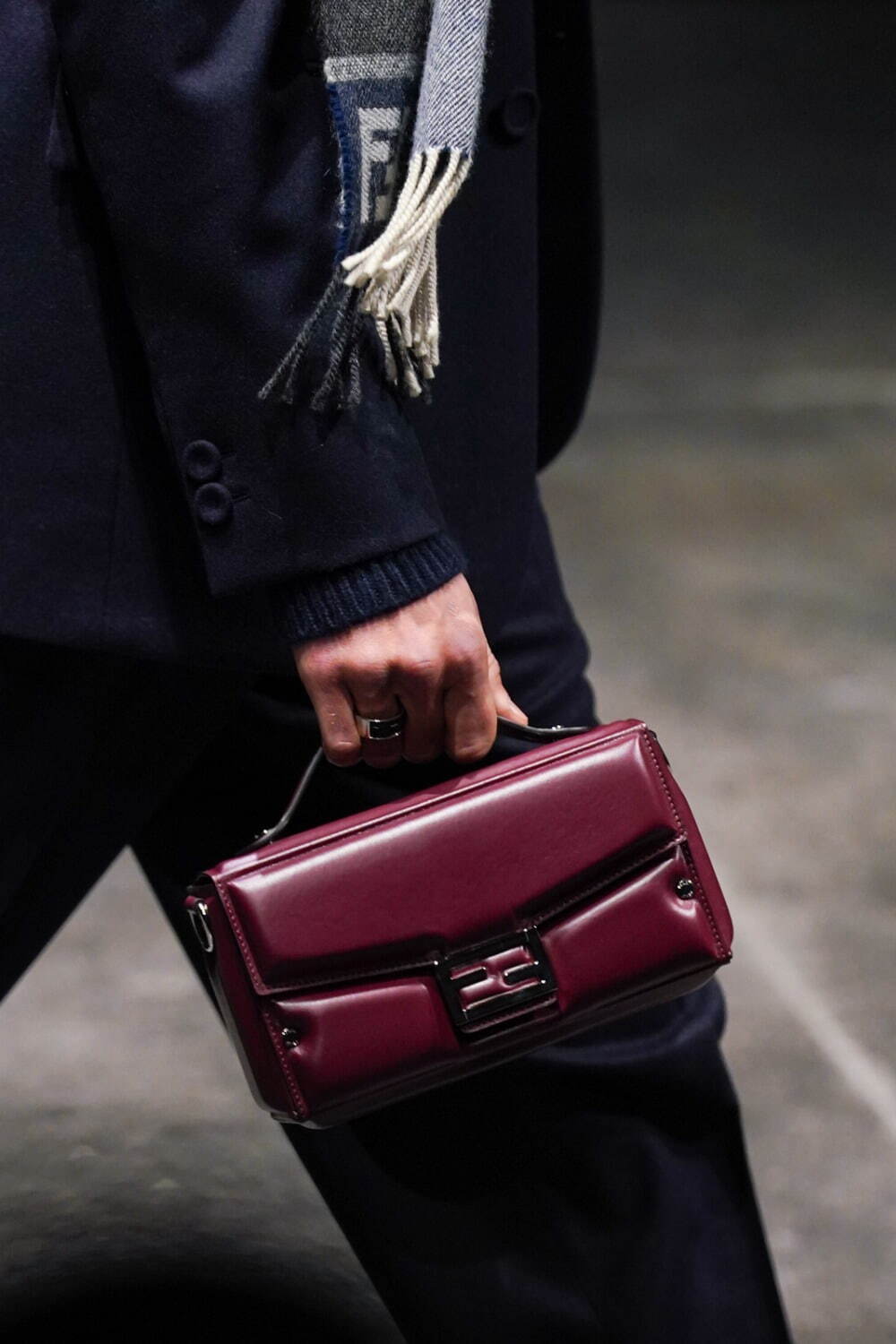 フェンディ(FENDI) 2024-25年秋冬メンズコレクション  - 写真78