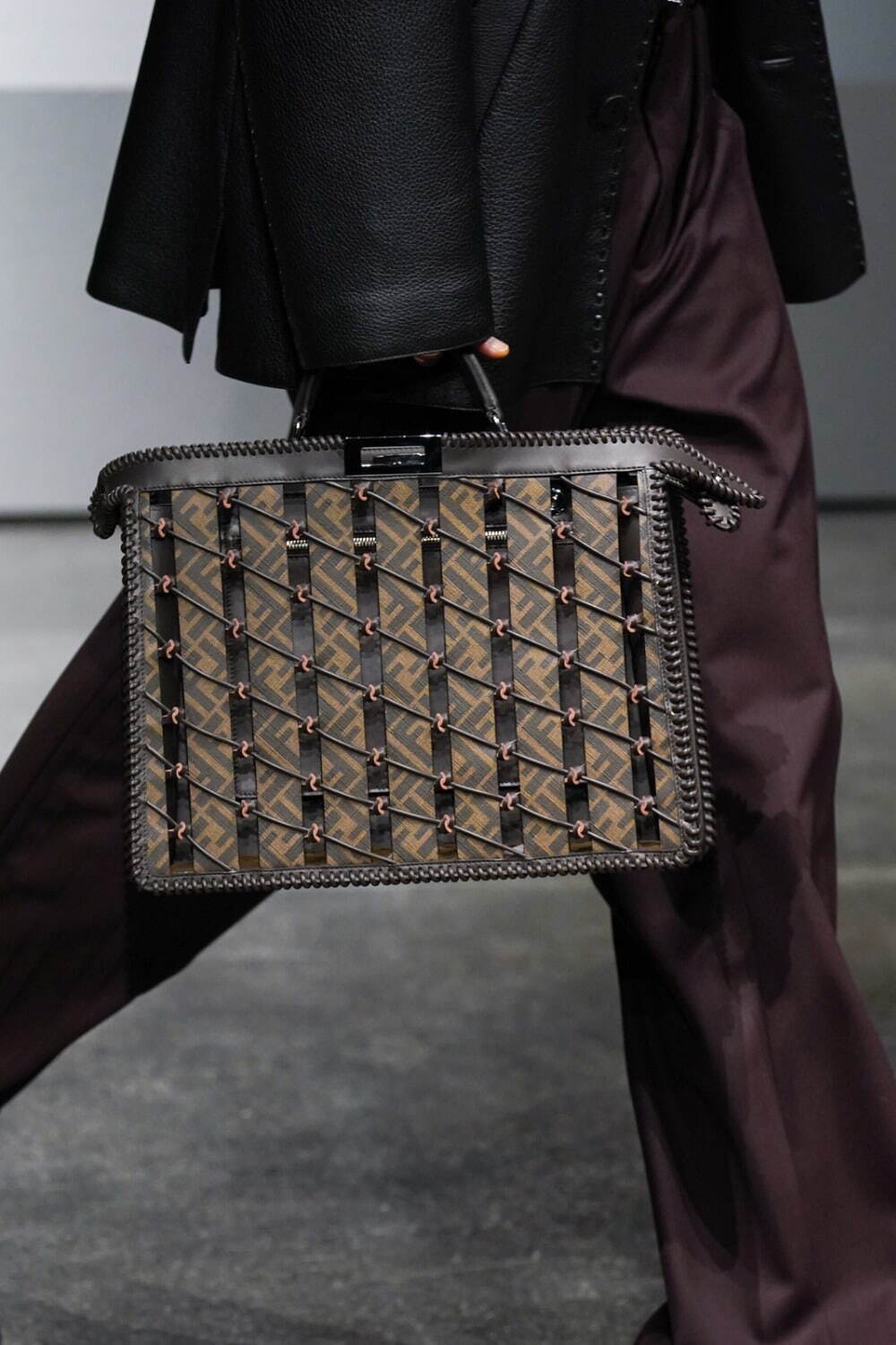 フェンディ(FENDI) 2024-25年秋冬メンズコレクション ディテール - 写真40