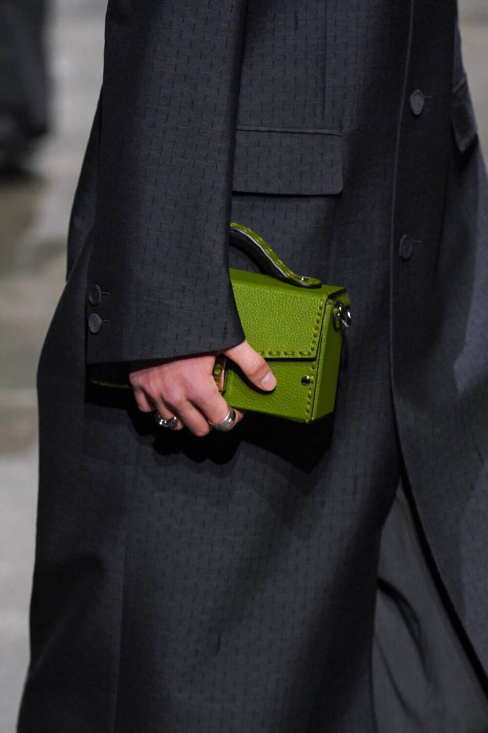 フェンディ(FENDI) 2024-25年秋冬メンズコレクション ディテール - 写真43