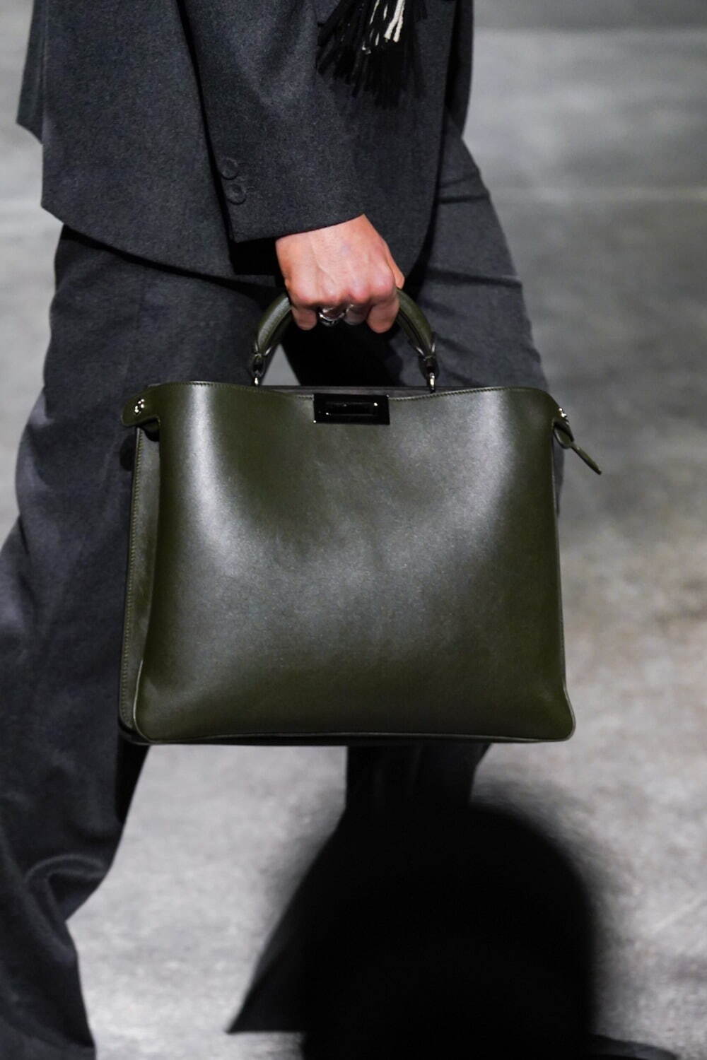 フェンディ(FENDI) 2024-25年秋冬メンズコレクション ディテール - 写真44