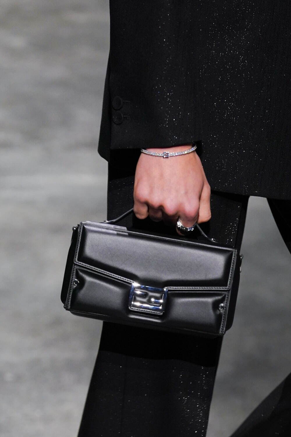 フェンディ(FENDI) 2024-25年秋冬メンズコレクション  - 写真102