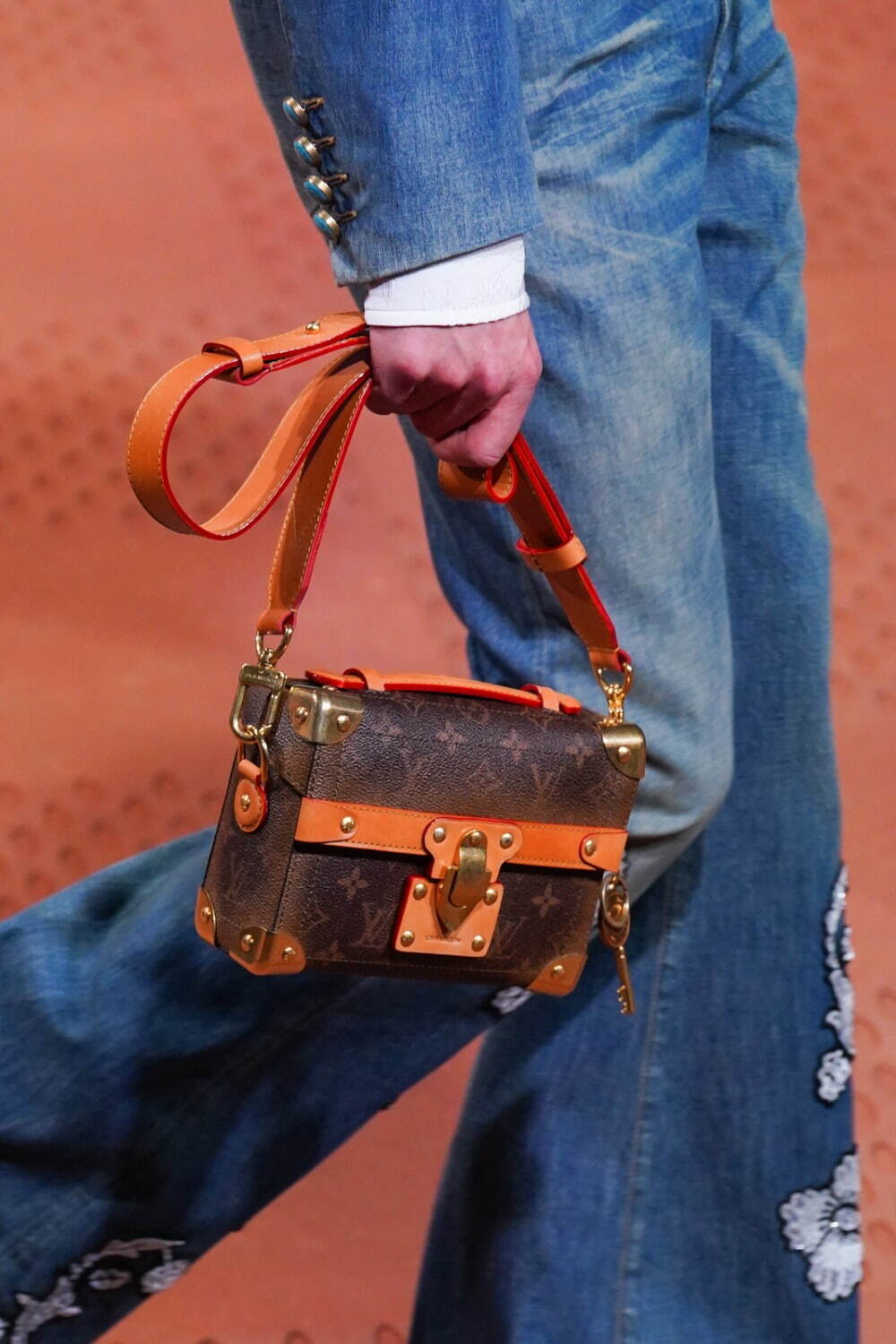 ルイ・ヴィトン(LOUIS VUITTON) 2024-25年秋冬メンズコレクション  - 写真31