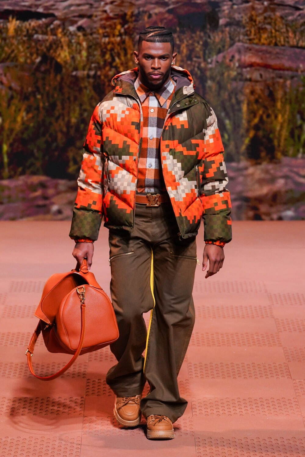 ルイ・ヴィトン(LOUIS VUITTON) 2024-25年秋冬メンズコレクション  - 写真78