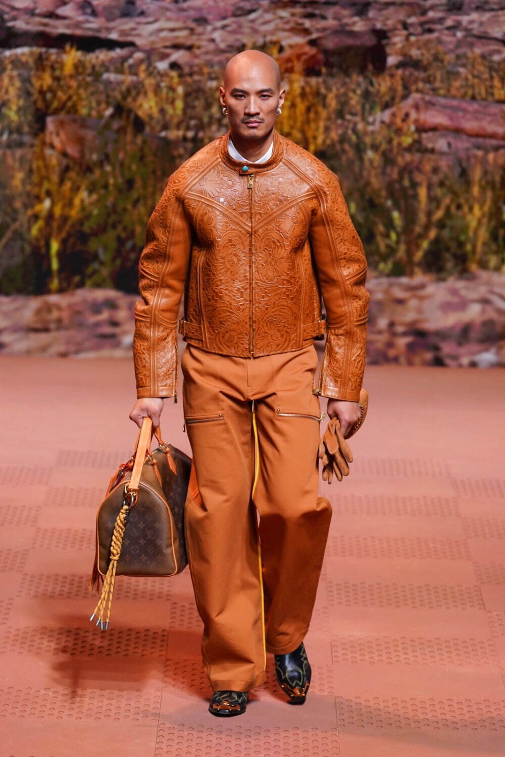 ルイ・ヴィトン(LOUIS VUITTON) 2024-25年秋冬メンズコレクション  - 写真80