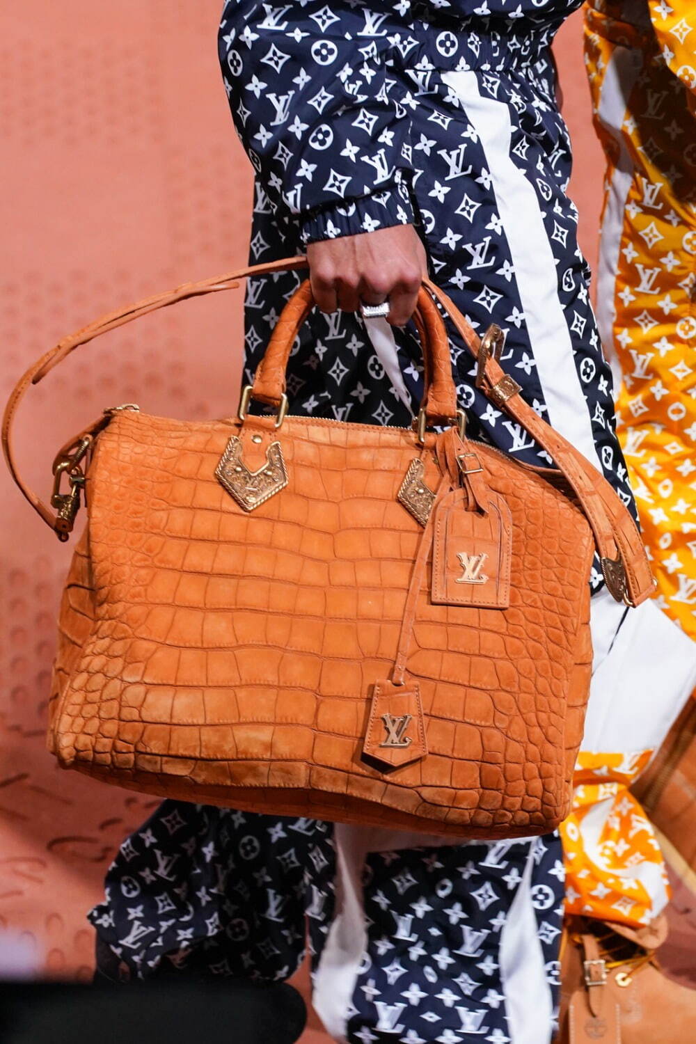 ルイ・ヴィトン(LOUIS VUITTON) 2024-25年秋冬メンズコレクション  - 写真91