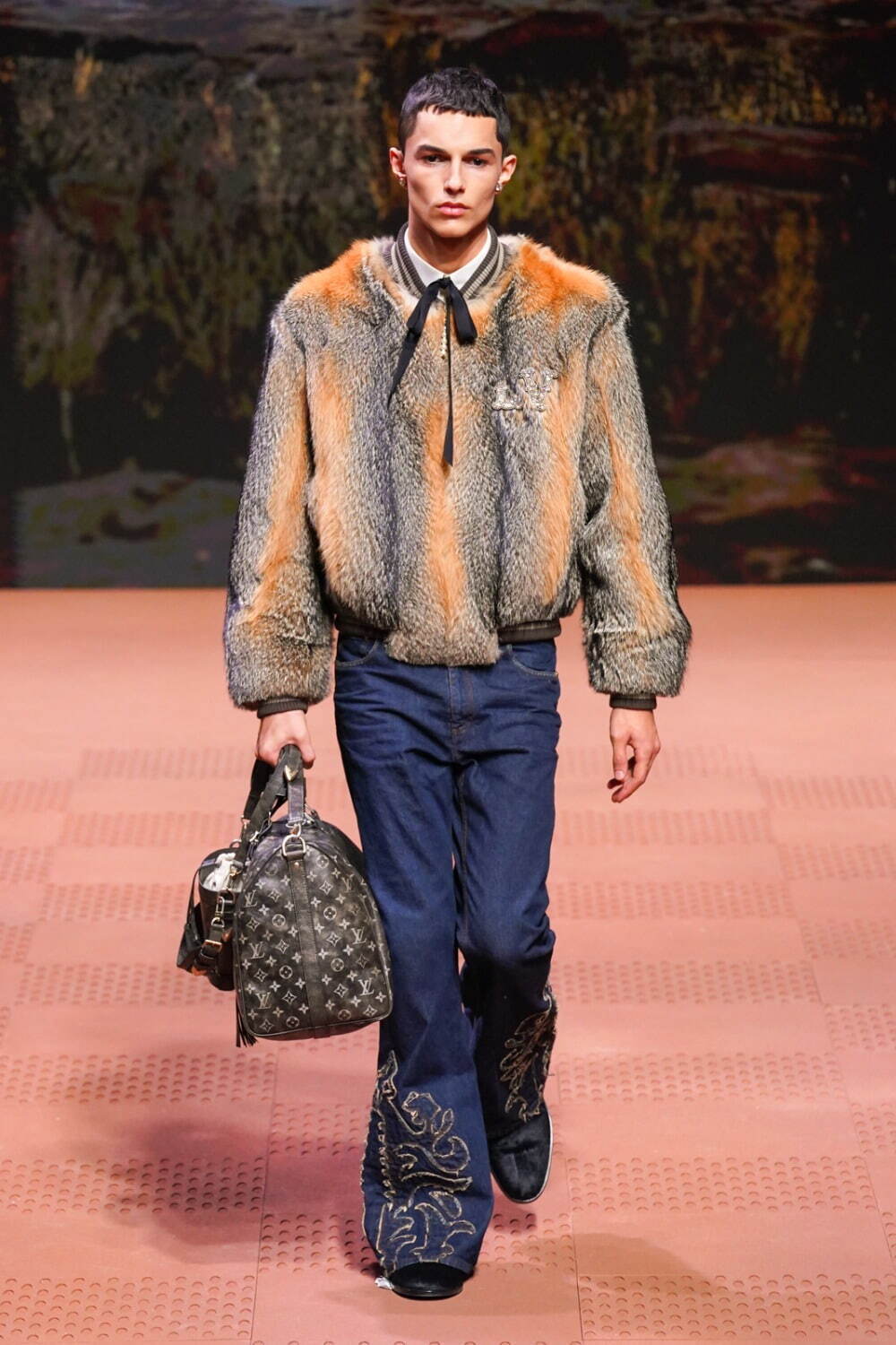 ルイ・ヴィトン(LOUIS VUITTON) 2024-25年秋冬メンズコレクション  - 写真120