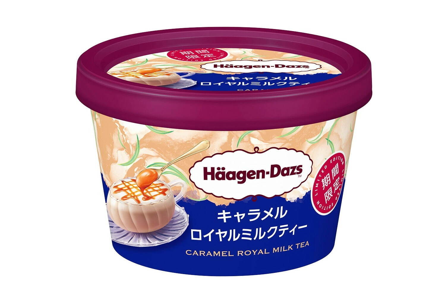 ハーゲンダッツ(Häagen-Dazs) キャラメルロイヤルミルクティー｜写真3