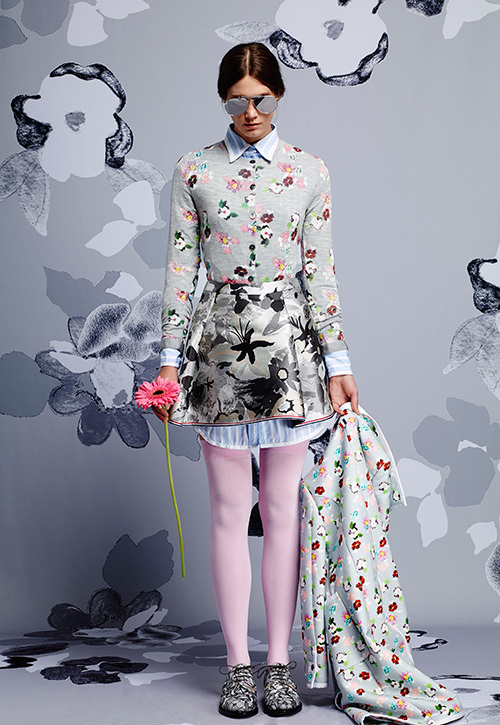 トム ブラウン(THOM BROWNE) 2015年リゾートウィメンズコレクション  - 写真3