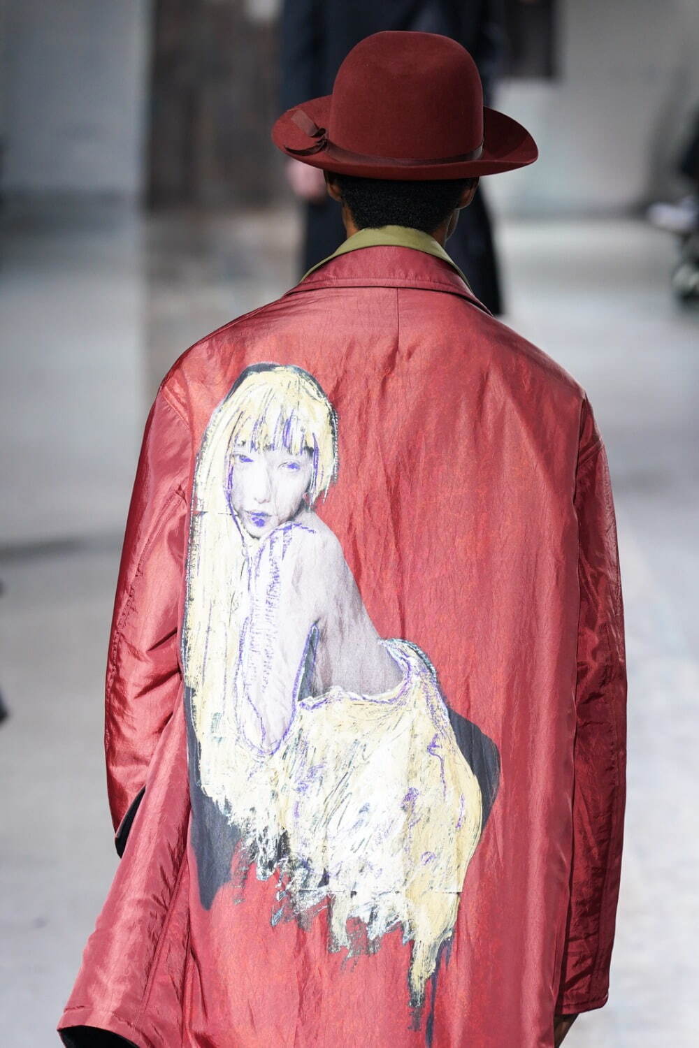 ヨウジヤマモト(Yohji Yamamoto) 2024-25年秋冬メンズコレクション  - 写真12