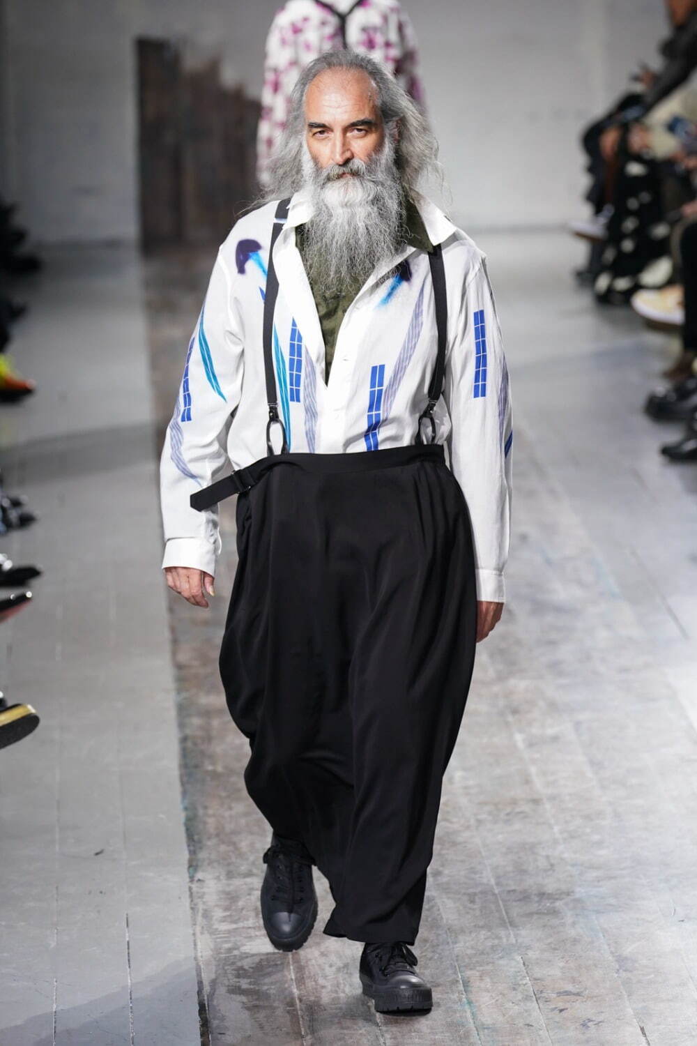 ヨウジヤマモト(Yohji Yamamoto) 2024-25年秋冬メンズコレクション  - 写真80