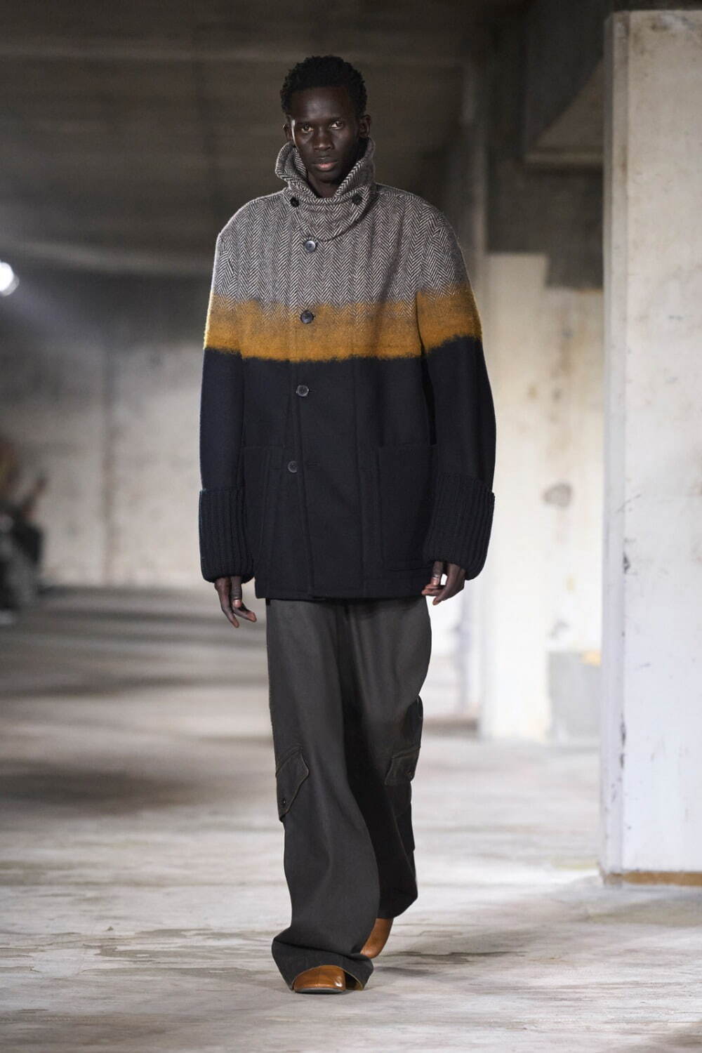 ドリス ヴァン ノッテン(DRIES VAN NOTEN) 2024-25年秋冬メンズコレクション  - 写真30