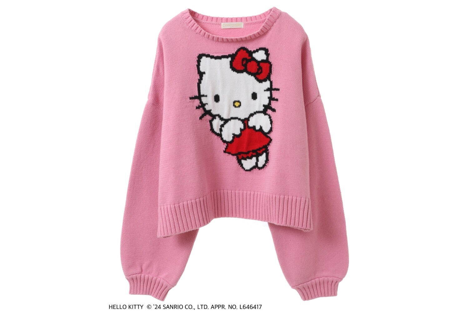 ANGEL HELLO KITTY KNIT 22,000円