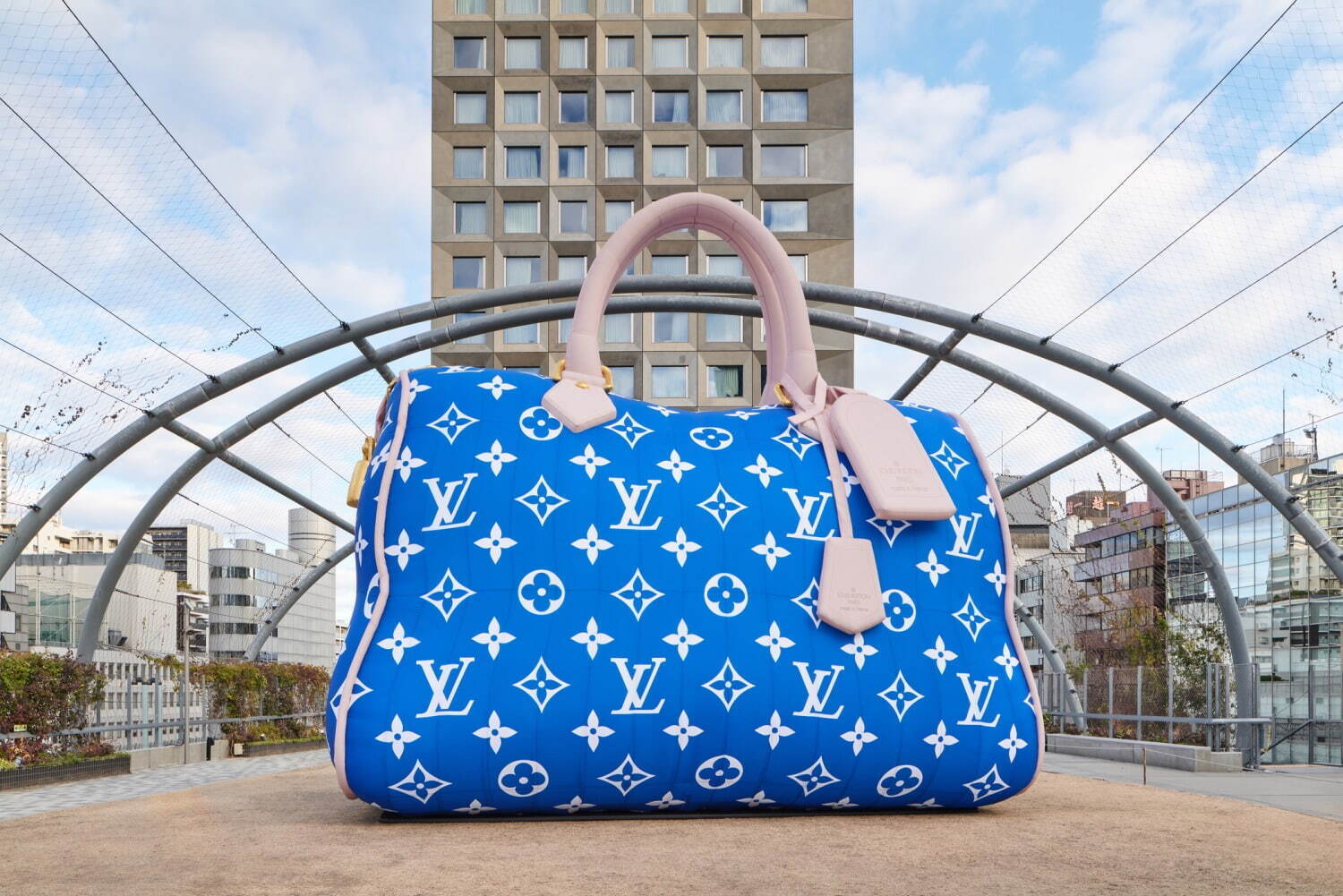 ルイ・ヴィトン(LOUIS VUITTON) スピーディ P9 バンドリエール｜写真8