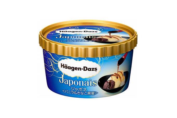 ハーゲンダッツ(Häagen-Dazs) ジャポネ バニラ＆きなこ黒蜜｜写真1