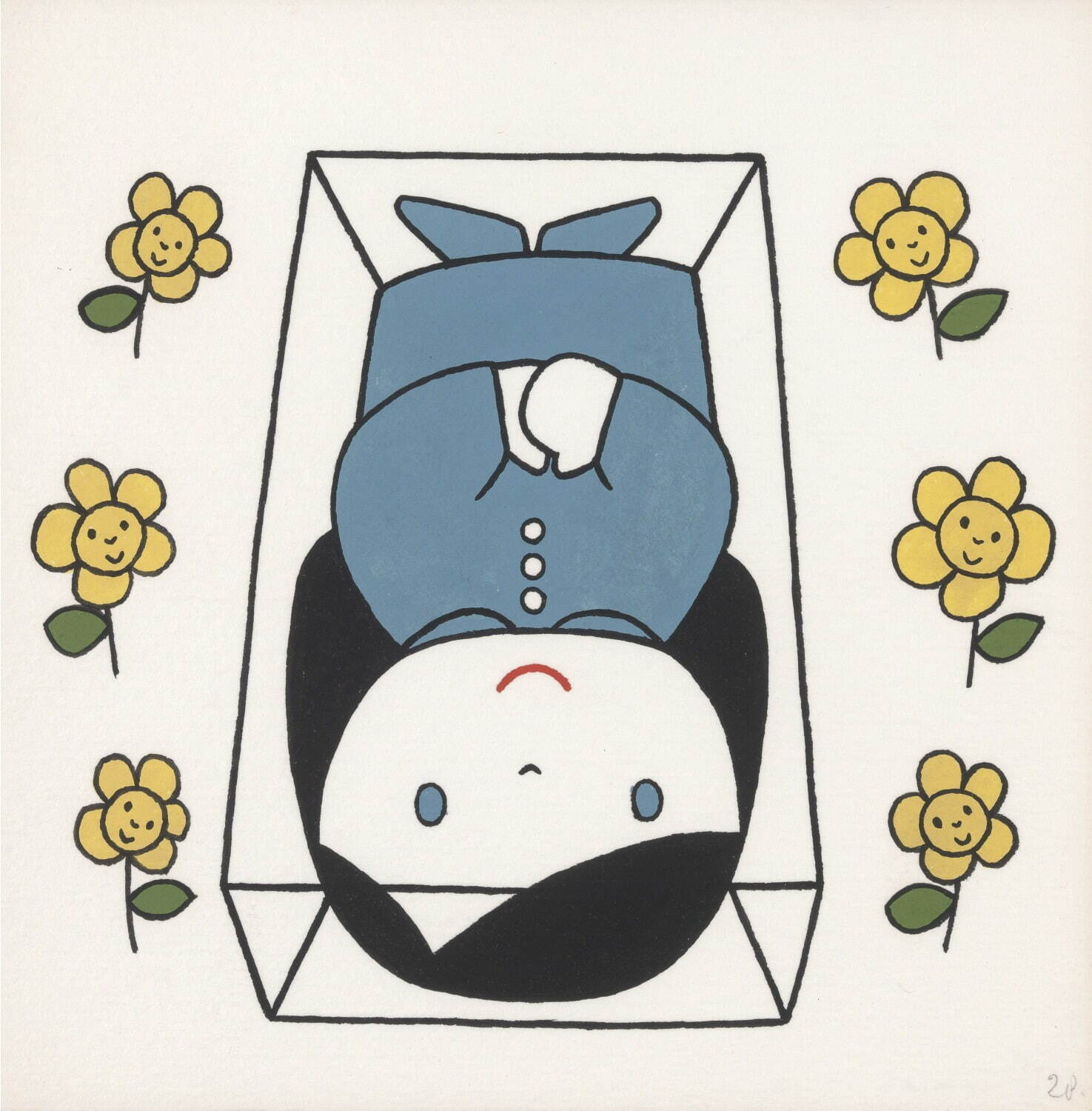 1966年『しらゆきひめ』原画