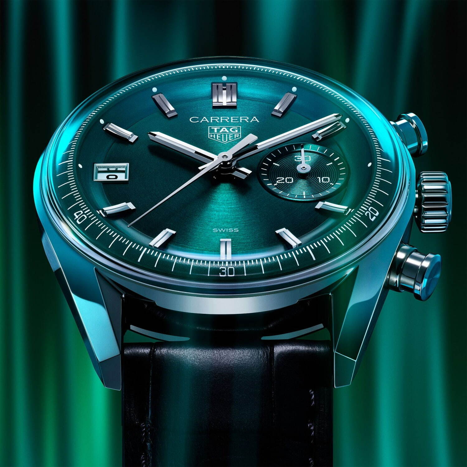 タグ・ホイヤー(TAG Heuer) カレラ クロノグラフ｜写真2