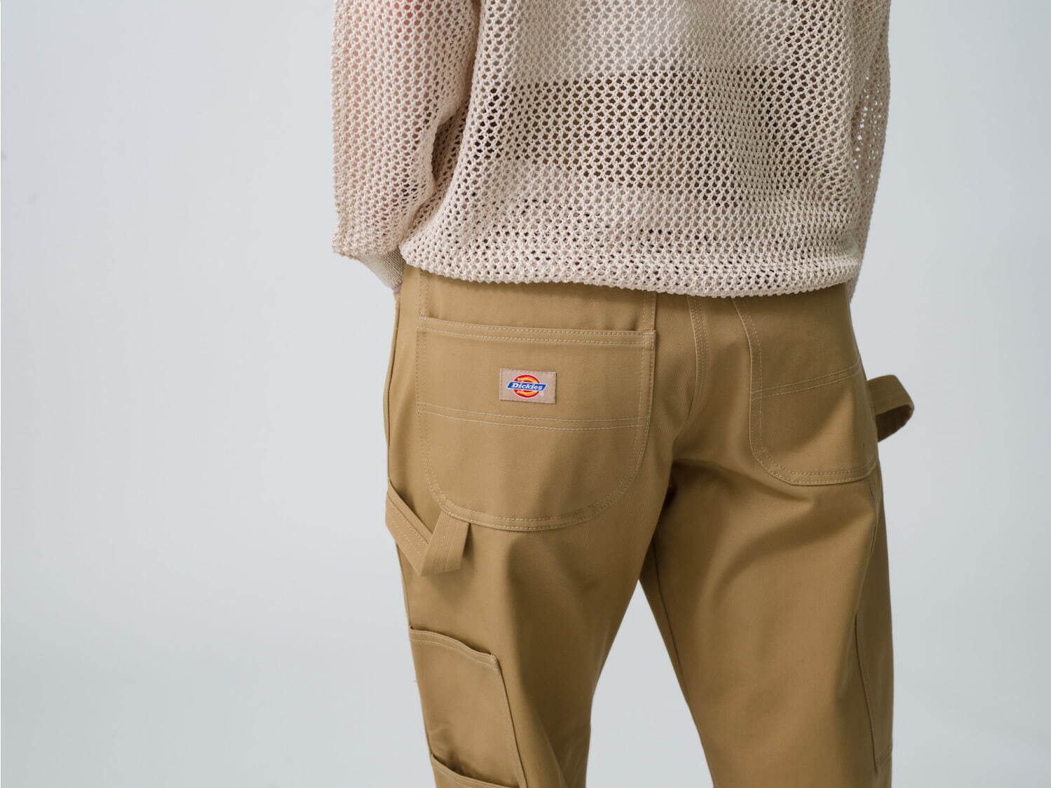 ディッキーズ(Dickies), RHC ロンハーマン(RHC Ron Herman) ダブルニーペインターパンツ｜写真6