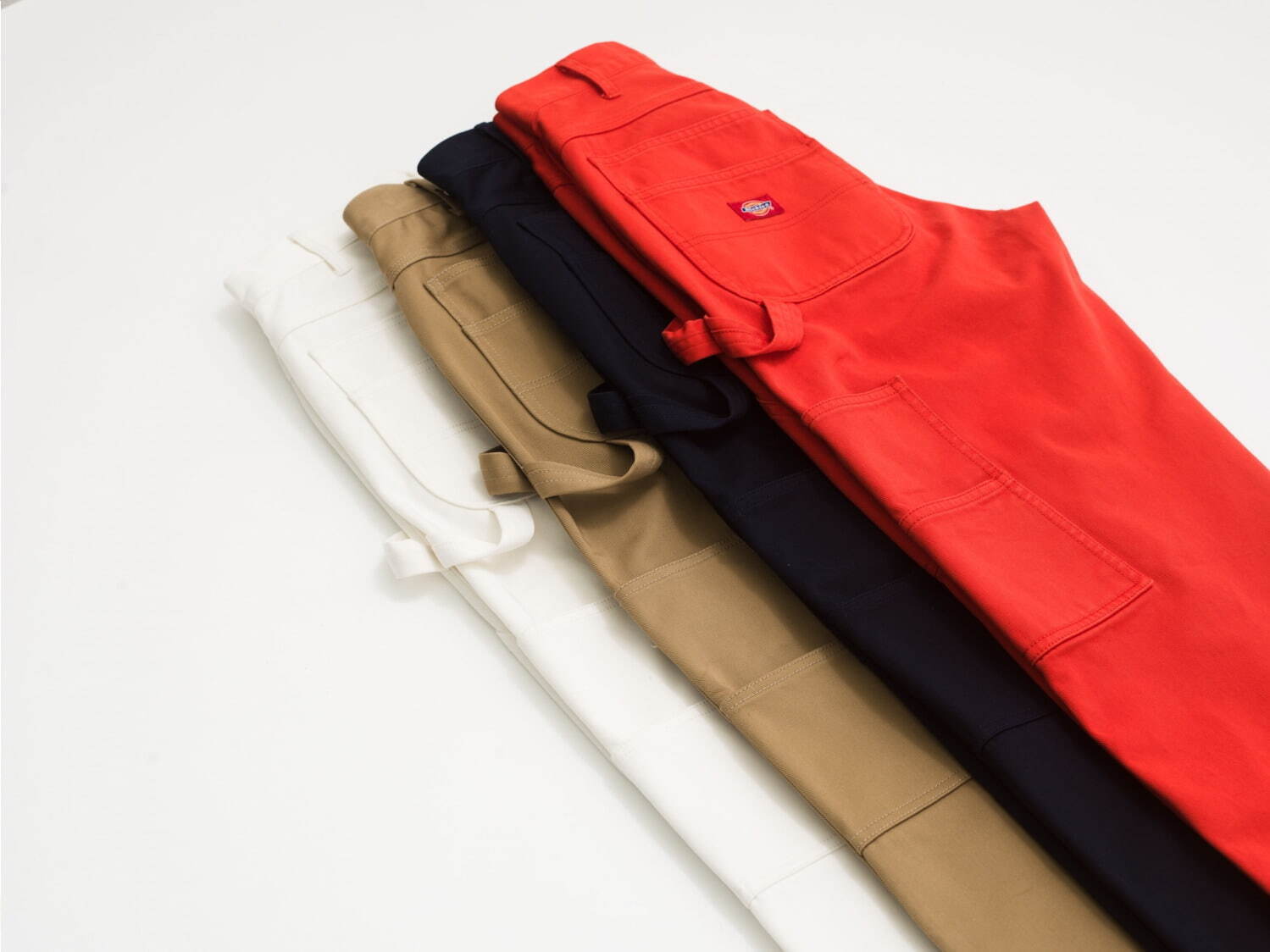 ディッキーズ(Dickies), RHC ロンハーマン(RHC Ron Herman) ダブルニーペインターパンツ｜写真14