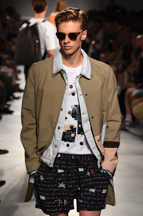 エムエスジーエム(MSGM) 2015年春夏ウィメンズ&メンズコレクション  - 写真53