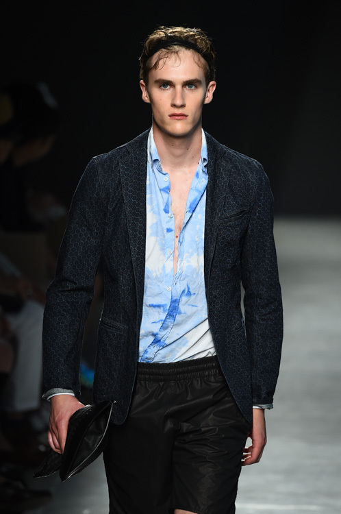 ボッテガ・ヴェネタ(BOTTEGA VENETA) 2015年春夏メンズコレクション  - 写真13